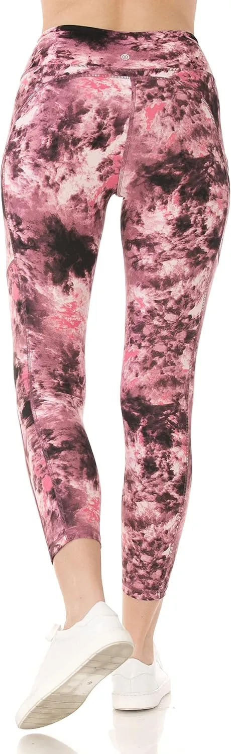 Leggings Depot High Waist 7/8 Leggings for Women Workout Yoga Pants with Pockets