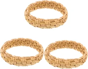 LIFKOME Rattan Bracelet Bracelets Handmade Bracelets Bangle Bracelets for Women Statement Bracelets for Women