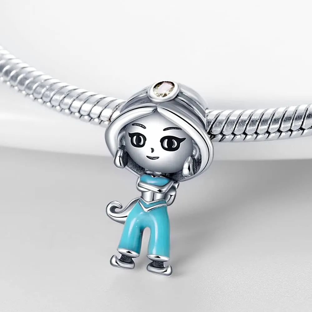 LIGHTDOG 925 Sterling Silver Charms for Bracelets Necklaces Dangle Pendants Beads Charms Fits Pandora Charms Bracelets Jewelry Holidays Gift for Women