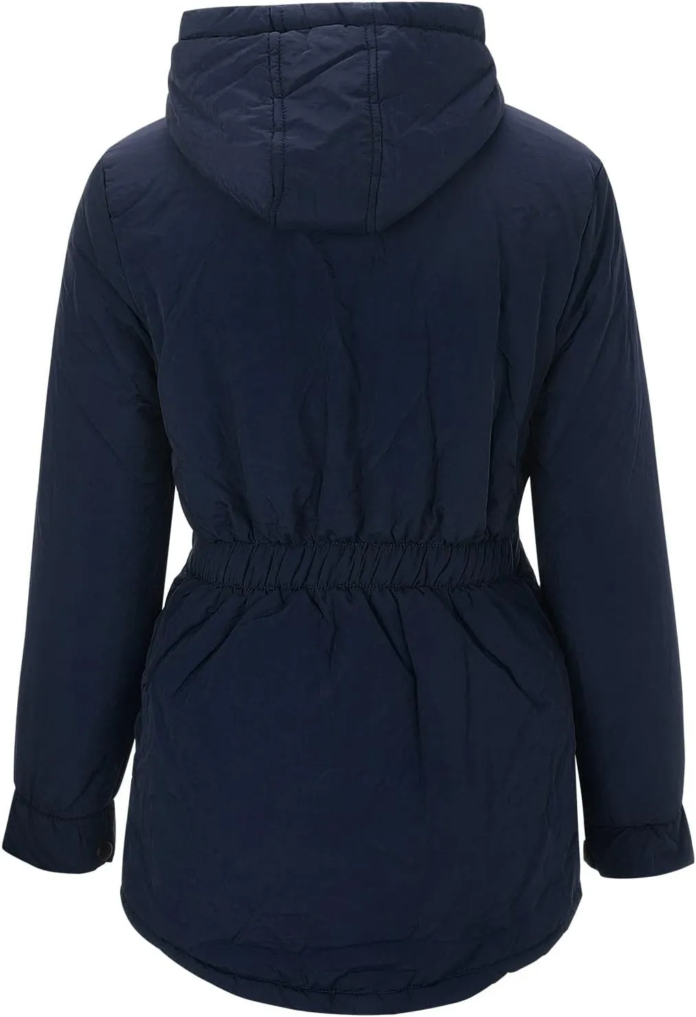 Lined Thick Women's Trench Warm Winter ' Hooded Overcoat Coat Outwear Women's Coat Us Leather Jacket