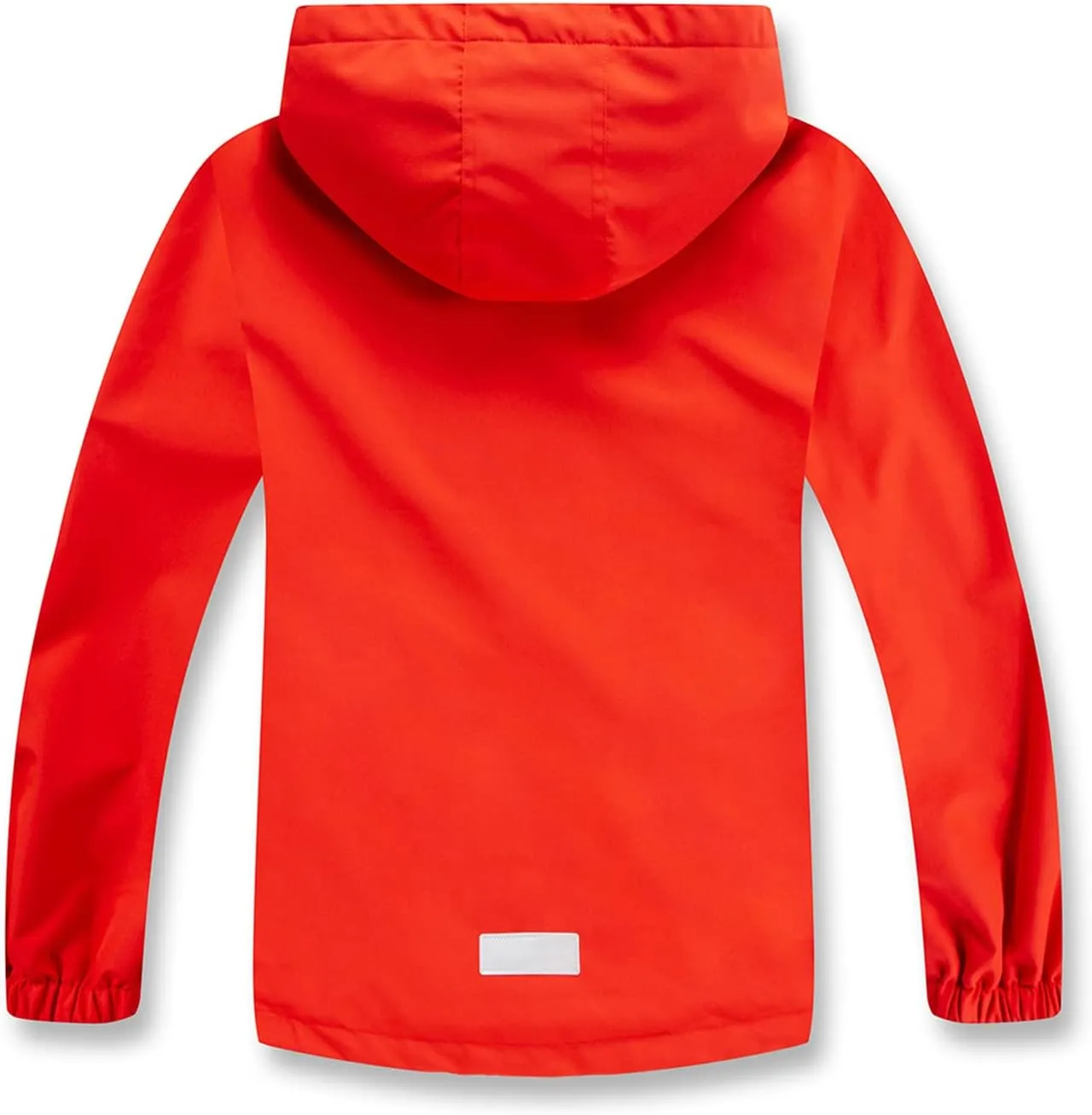 LOKTARC Boys Girls Rain Jacket Kids Lightweight Waterproof Hooded Raincoats Windbreakers