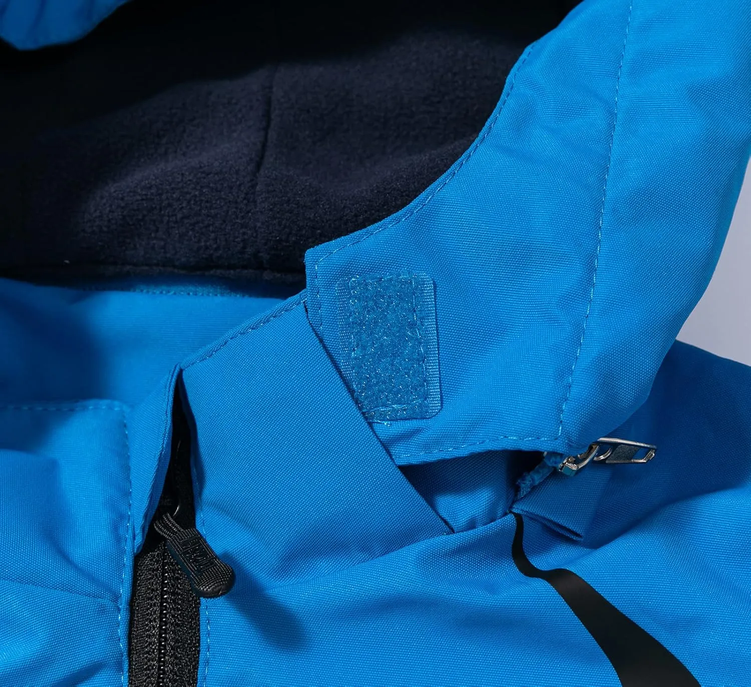 LOKTARC Boys Girls Rain Jacket Kids Lightweight Waterproof Hooded Raincoats Windbreakers