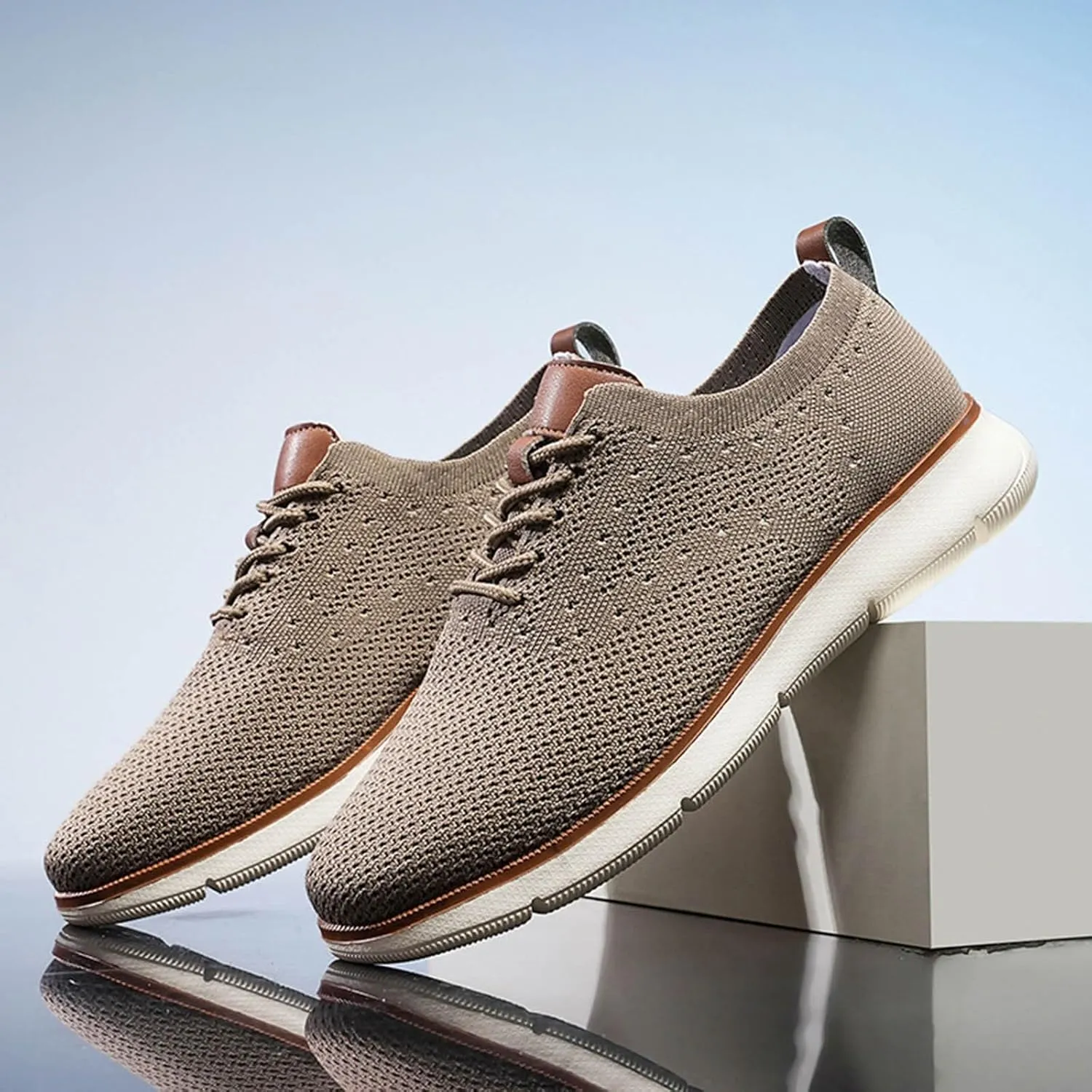 Men Tennis Shoes Men's Non Slip Running Shoes Light Breathable Casual Walking Shoes Sneakers Workout Sports Shoes