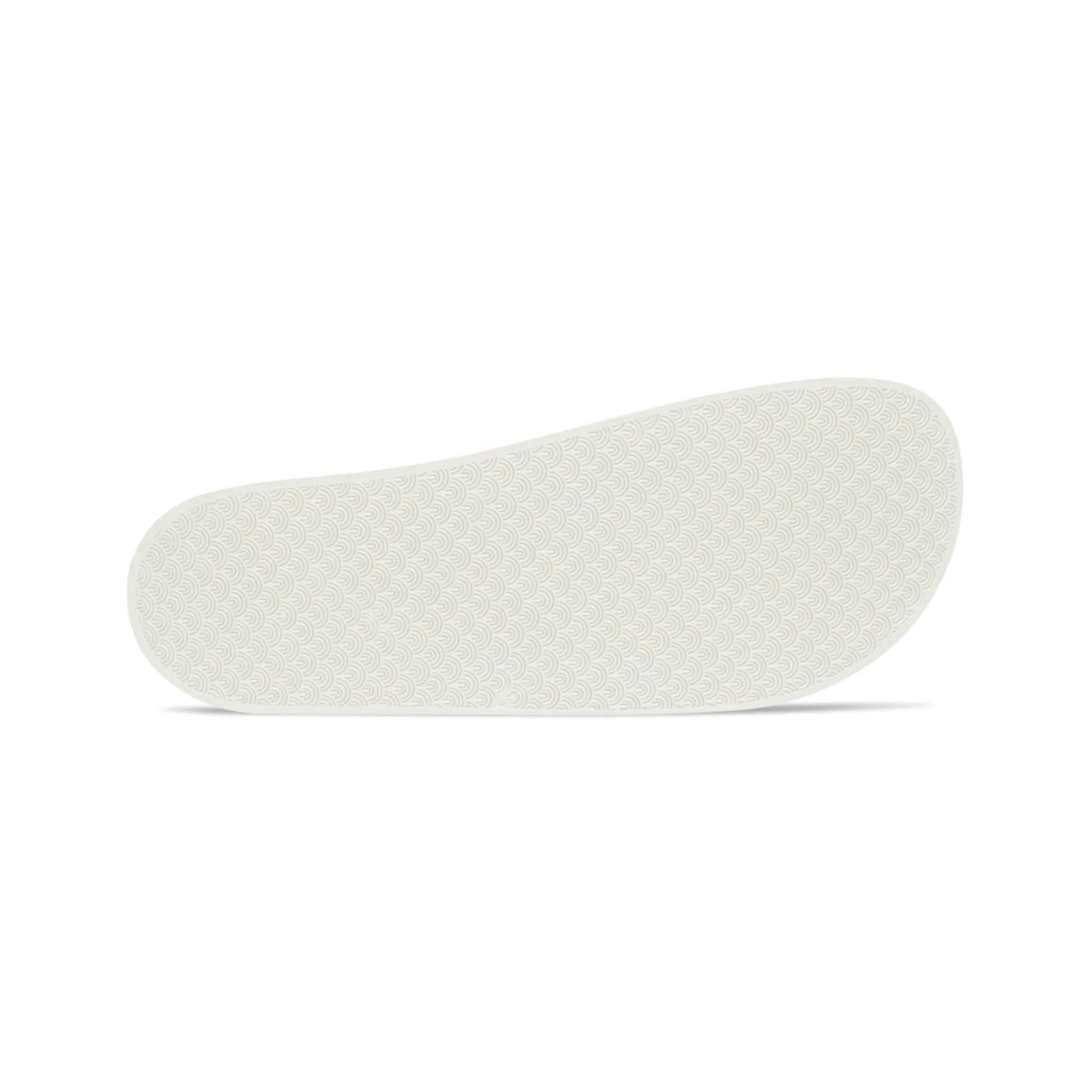 Men's All White Slide Sandals