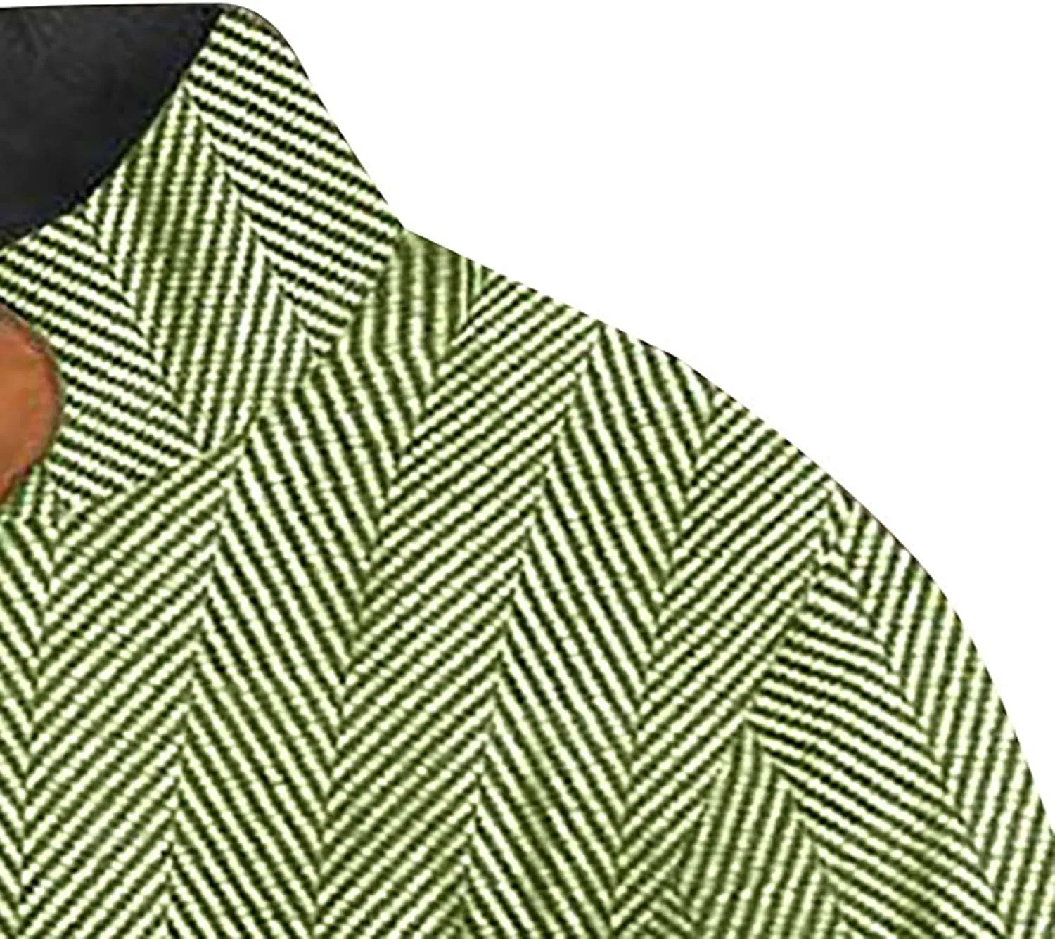 Mens Casual Twist Pattern Pullover Sweatshirts Long Sleeve Cable Knit Sweater Stand Collar Button Up Thermal Pullover