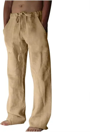 Mens Chinos Pants Slim Fit Men Linen Pants Wide Leg Dress Pants Rave Pants Men's Khaki Pants Sequin Pants Red Pants Wide Leg Dress Pants Business Casual Pants for Men Black Sequin