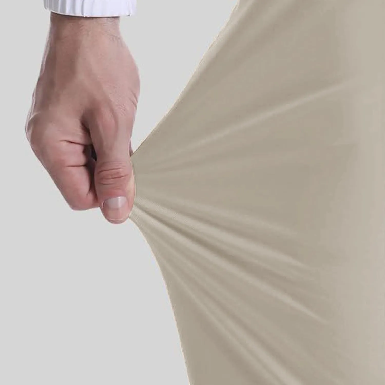 Mens Chinos Pants Slim Fit Men's Casual Solid Color Casual Business Pants Fashion Pants Men's Pants Pants For Men
