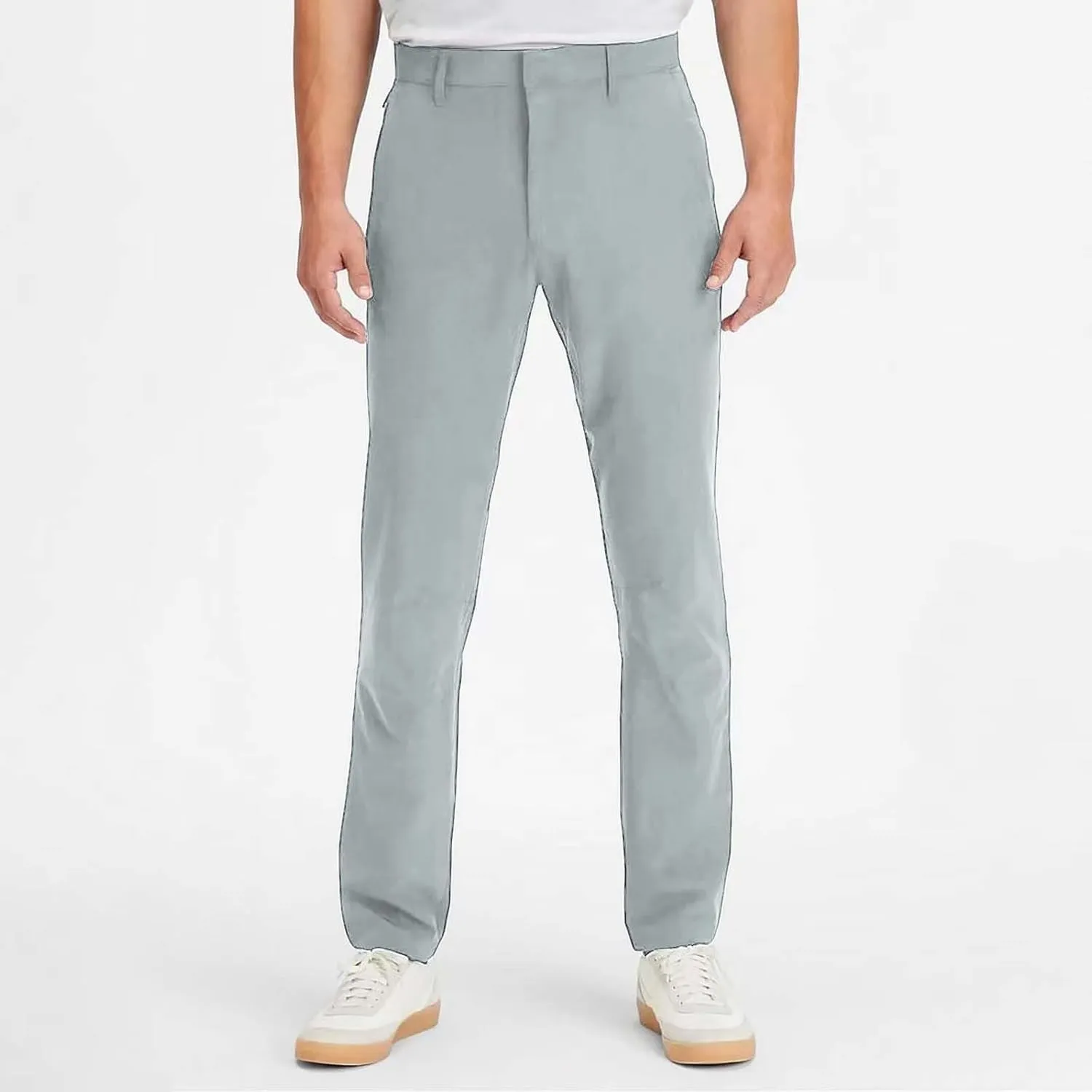 Mens Chinos Pants Slim Fit Stretch Skinny Dress Pants Casual Business Stretch Pants Athletic Golf Pants Work Pants