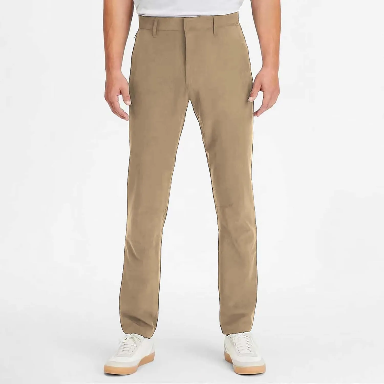 Mens Chinos Pants Slim Fit Stretch Skinny Dress Pants Casual Business Stretch Pants Athletic Golf Pants Work Pants