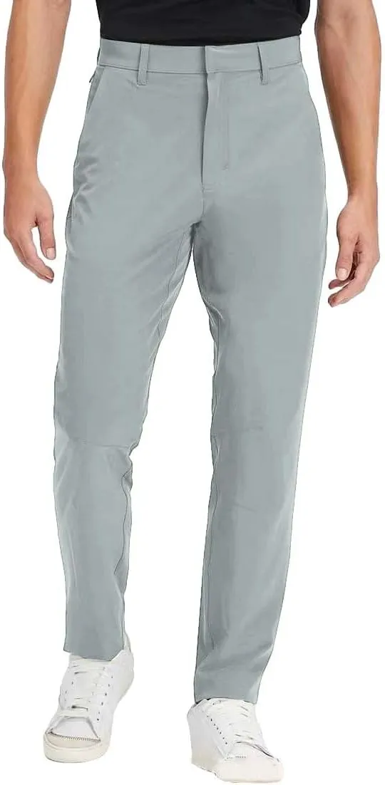 Mens Chinos Pants Slim Fit Stretch Skinny Dress Pants Casual Business Stretch Pants Athletic Golf Pants Work Pants