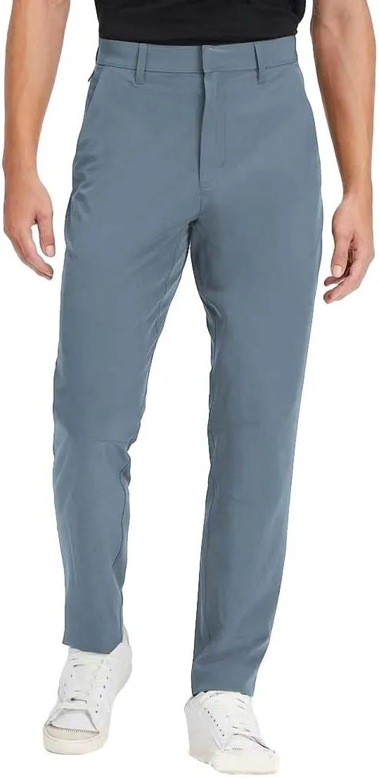 Mens Chinos Pants Slim Fit Stretch Skinny Dress Pants Casual Business Stretch Pants Athletic Golf Pants Work Pants