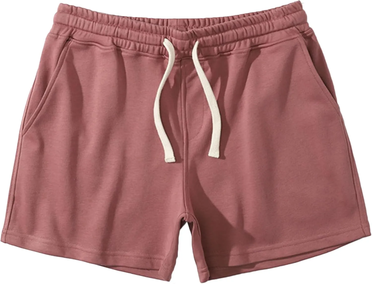 Men's Regular Tight Fit Gym Shorts Lightweight Bodybuilding Athletic Shorts Elastic Waist lounge Training Shorts