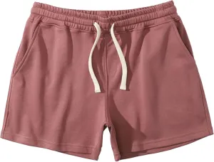 Men's Regular Tight Fit Gym Shorts Lightweight Bodybuilding Athletic Shorts Elastic Waist lounge Training Shorts