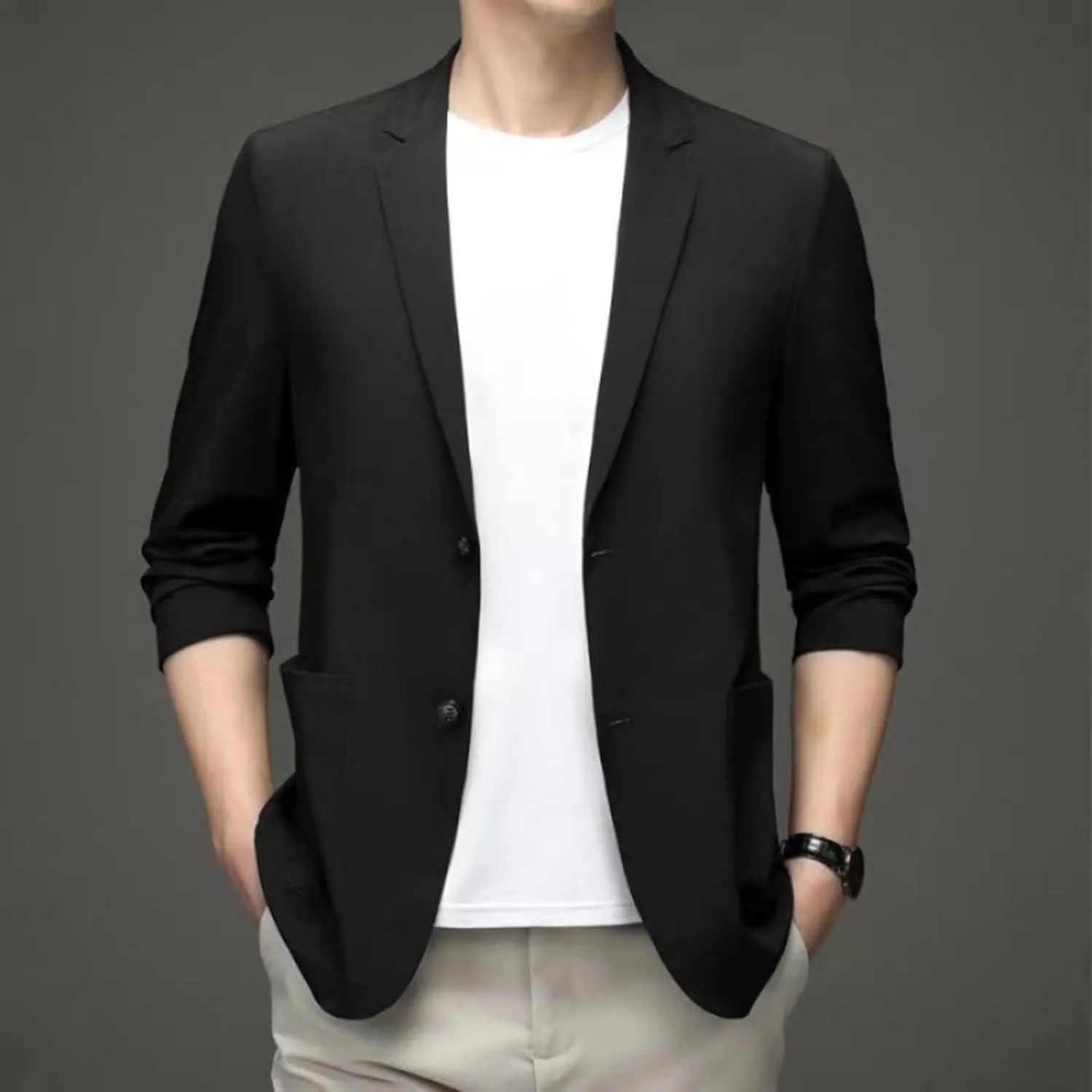 Mens Sequin Blazer Blue Suit Jacket Men Red Sequin Jacket Men Blazer for Men Black Mens Sport Coats and Blazers Pattern