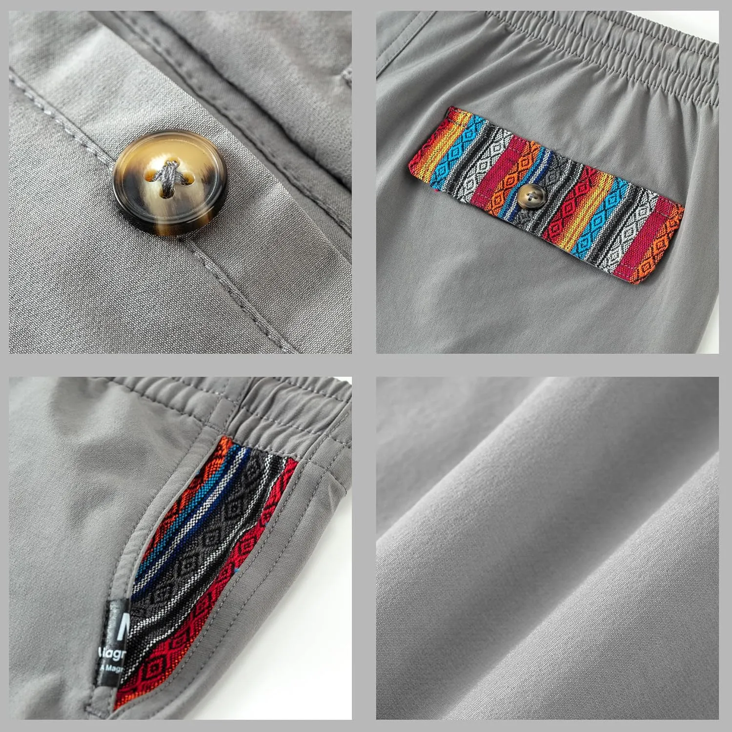 Men's Shorts  Comfortable Casual Shorts for Men | Breathable Beach Shorts | Perfect for Sports & Gym Wear