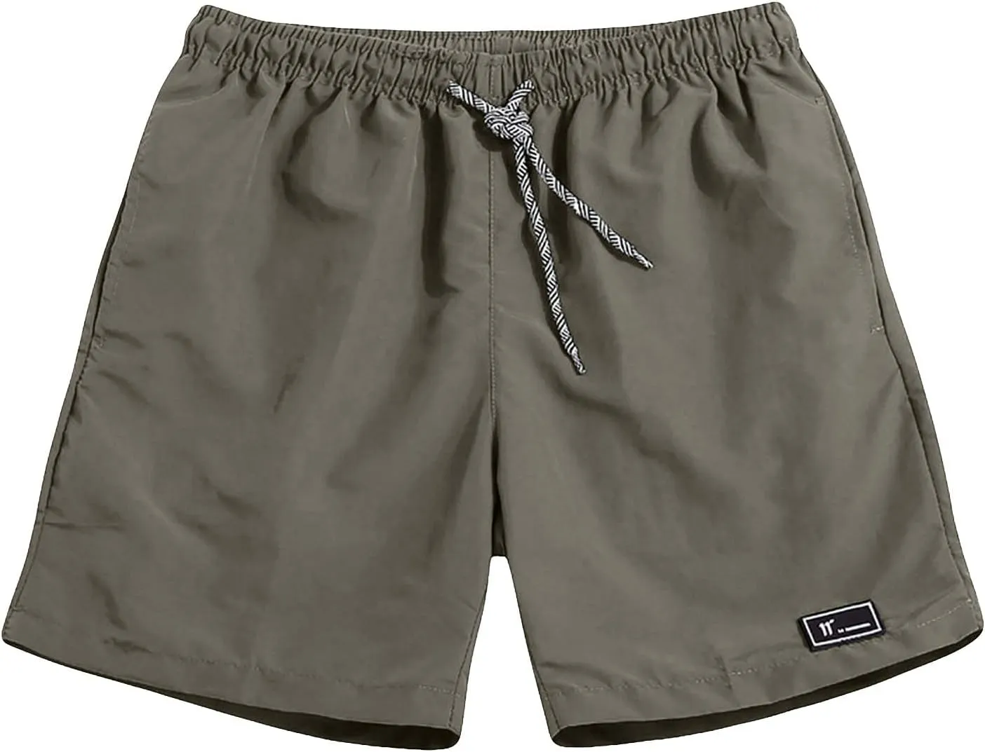 Mens Shorts Elastic Waist Athletic Gym Workout Shorts with Pocket Breathable Drawstring Athletic Shorts 3" Inseam