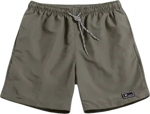 Mens Shorts Elastic Waist Athletic Gym Workout Shorts with Pocket Breathable Drawstring Athletic Shorts 3" Inseam