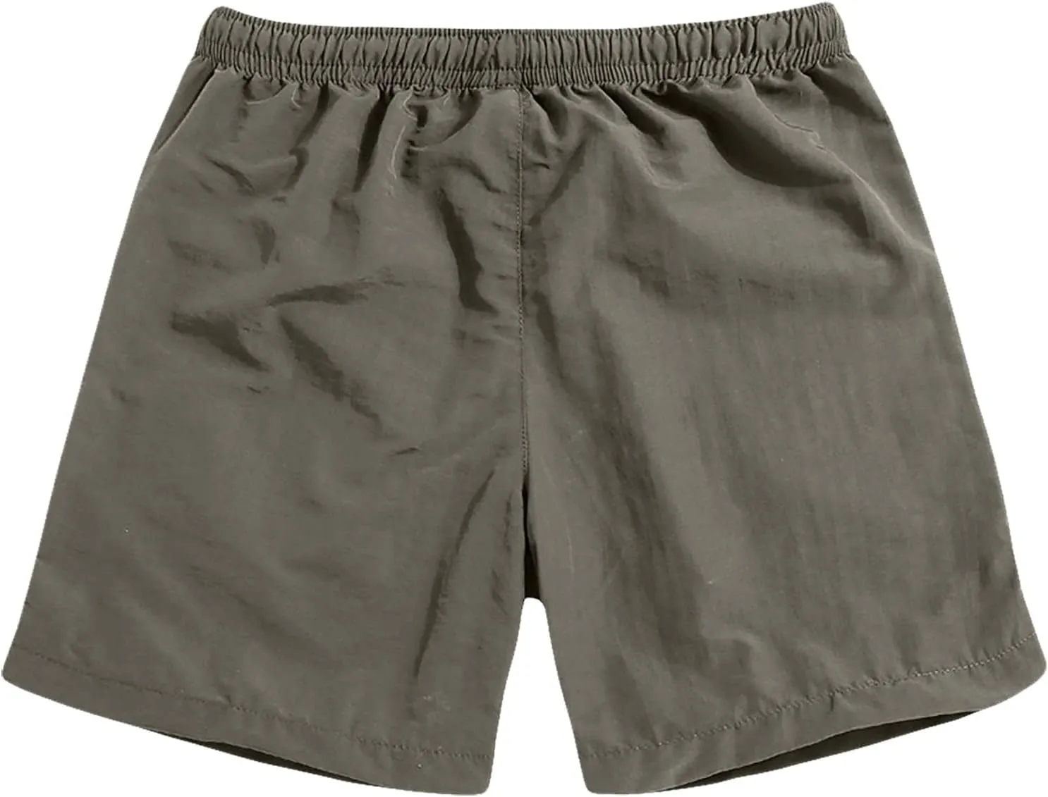 Mens Shorts Elastic Waist Athletic Gym Workout Shorts with Pocket Breathable Drawstring Athletic Shorts 3" Inseam