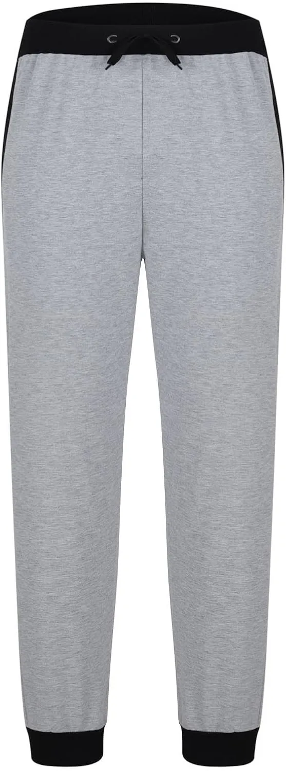 Mens Sweat Pants Drawstring Stretch Track Pants Athletic Gym Pants Slim Fit Rain Pants Summer Workout Compression Pants