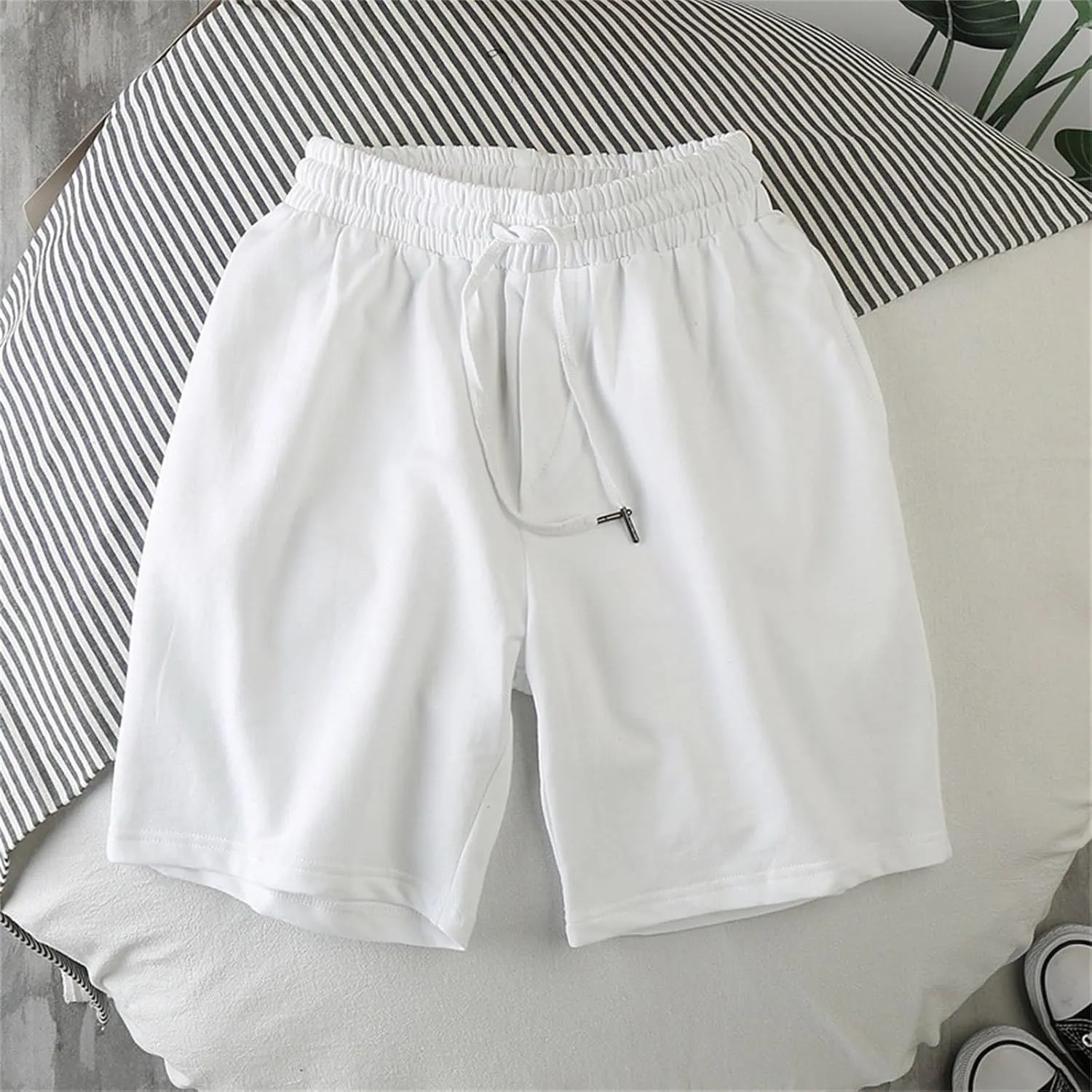 Mens Workout Athletic Shorts Lightweight Sports Gym Basketball Shorts Lightweight Sports Gym Shorts Running, Large