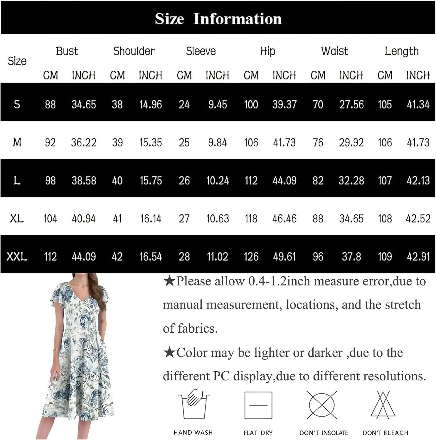 Midi Dresses Short Sleeve Deep V Neck Summer Casual Plus Size Split Trendy Casual Wedding Guest Dresses for Women Long