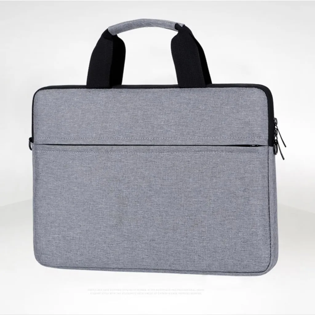 Multifunctional Laptop Carrying Case with Adjustable Shoulder Strap for 13/14/15 Inch Notebook Oxford Fabric Bag Pouches