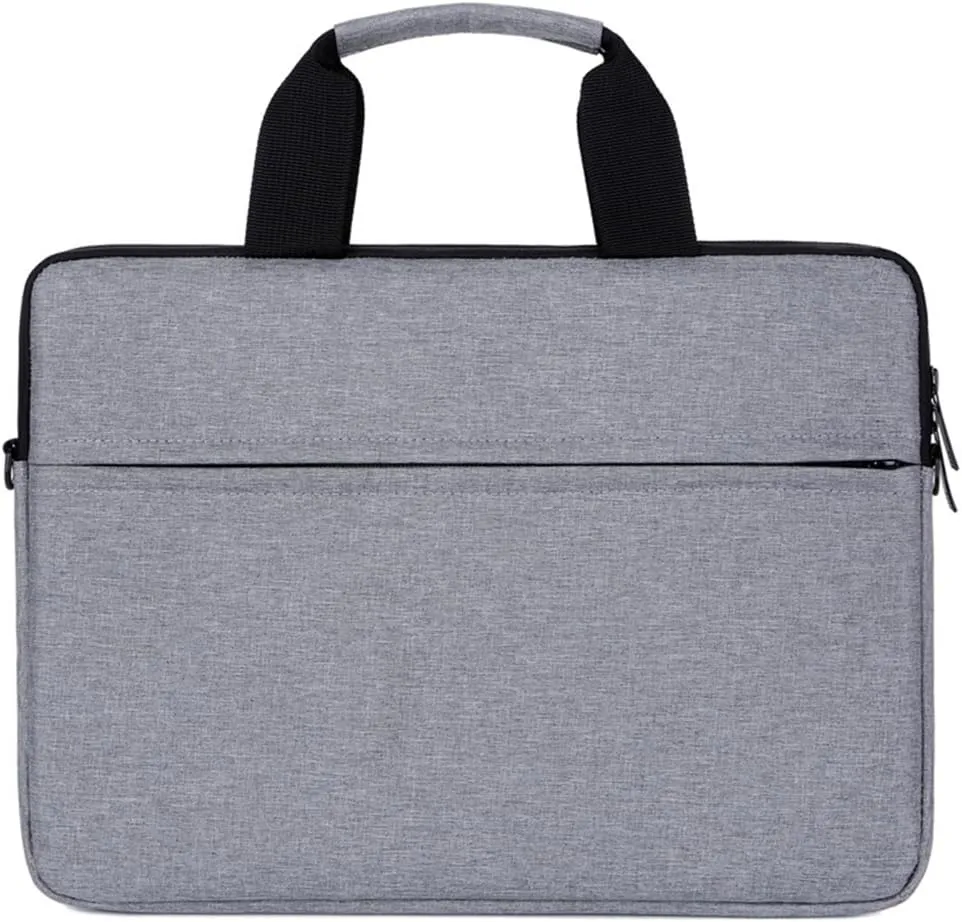 Multifunctional Laptop Carrying Case with Adjustable Shoulder Strap for 13/14/15 Inch Notebook Oxford Fabric Bag Pouches
