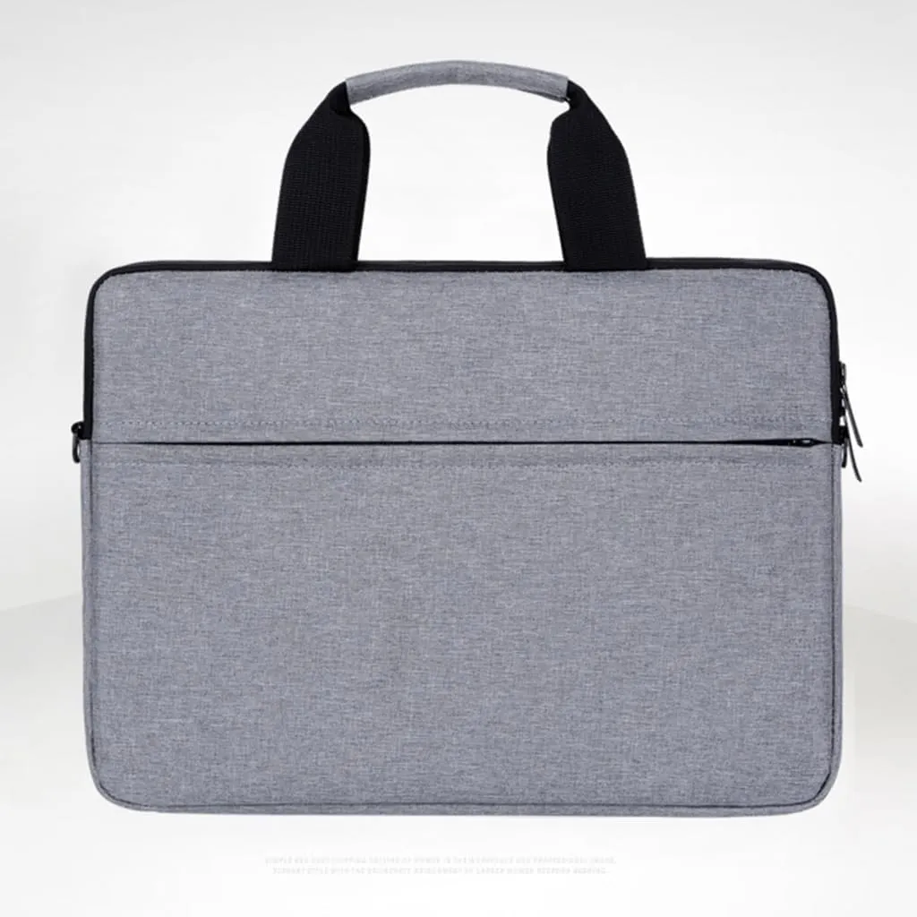 Multifunctional Laptop Carrying Case with Adjustable Shoulder Strap for 13/14/15 Inch Notebook Oxford Fabric Bag Pouches