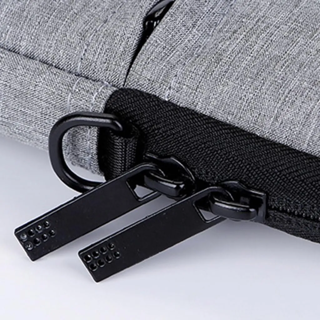 Multifunctional Laptop Carrying Case with Adjustable Shoulder Strap for 13/14/15 Inch Notebook Oxford Fabric Bag Pouches