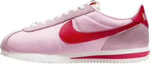 Nike Cortez Textile Shoes (HF9994-600, Medium Soft Pink/Sail/Team Orange/Fire Red)