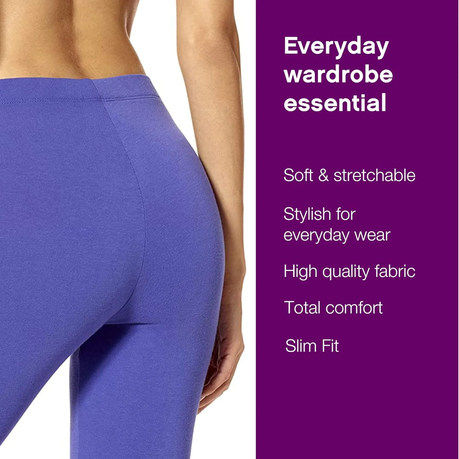 No Nonsense Women's Cotton Legging