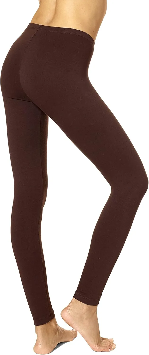 No Nonsense Women's Cotton Legging