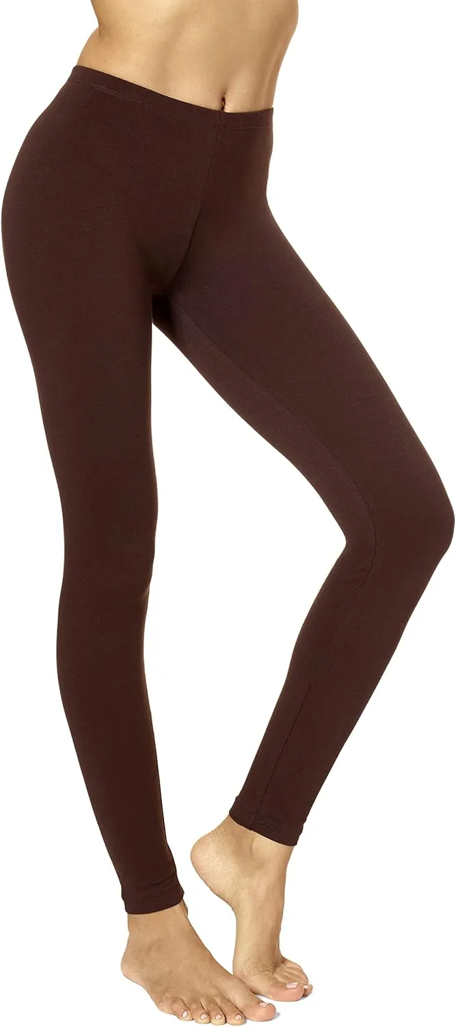 No Nonsense Women's Cotton Legging