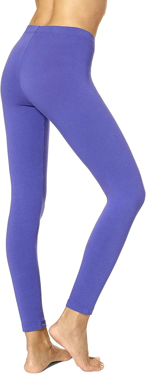 No Nonsense Women's Cotton Legging