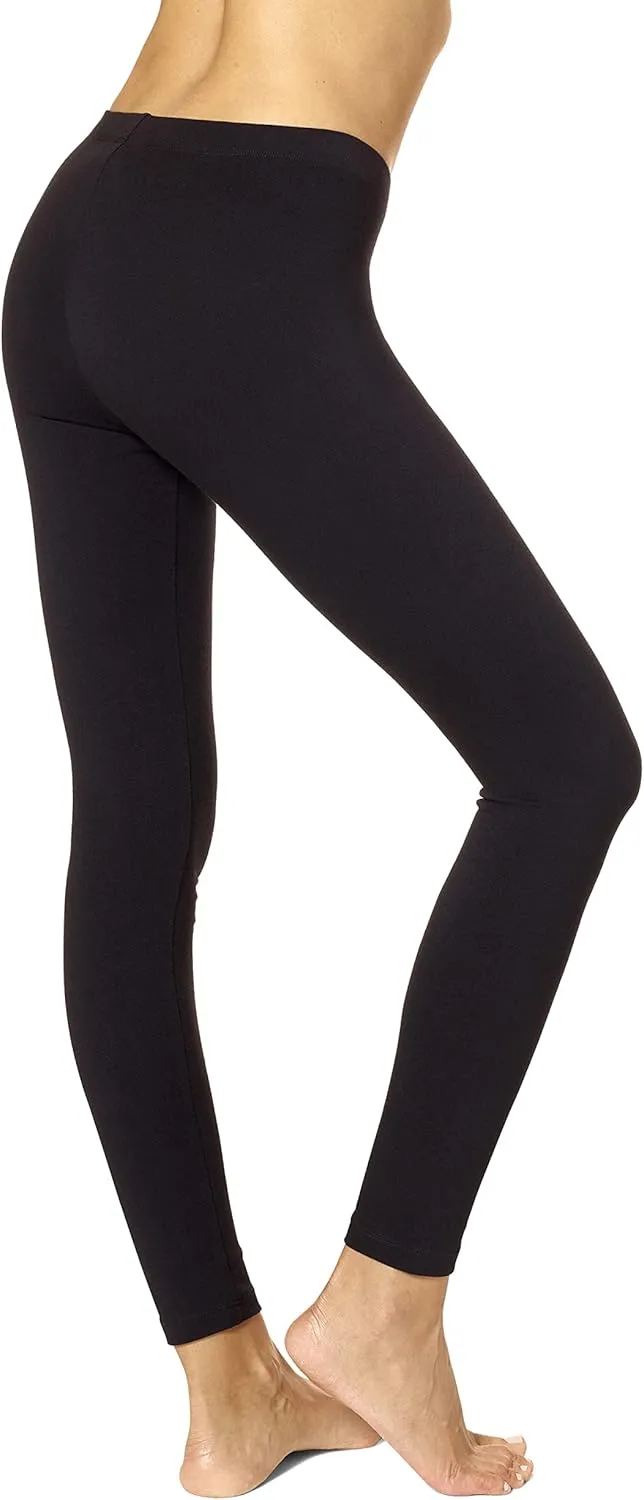 No Nonsense Women's Cotton Legging