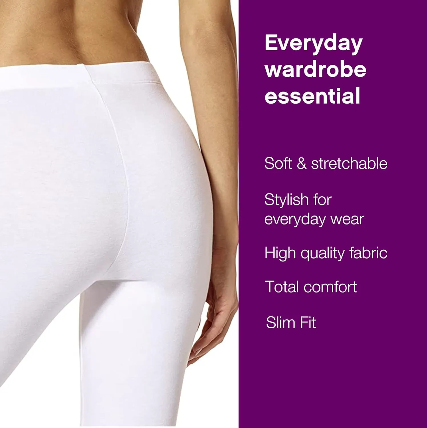 No Nonsense Women's Cotton Legging