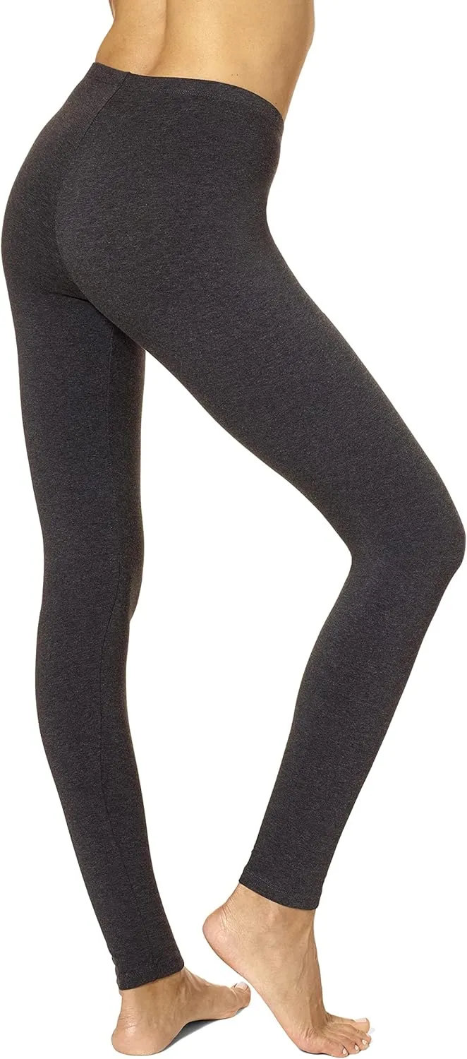 No Nonsense Women's Cotton Legging
