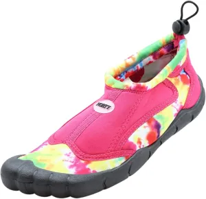 NORTY Women's Water Shoes - Aqua Swim Socks for Beach, Boat, and Pool - Skeletoe Barefoot Design - Cruise Ship Essentials - Hiking and Camping Footwear