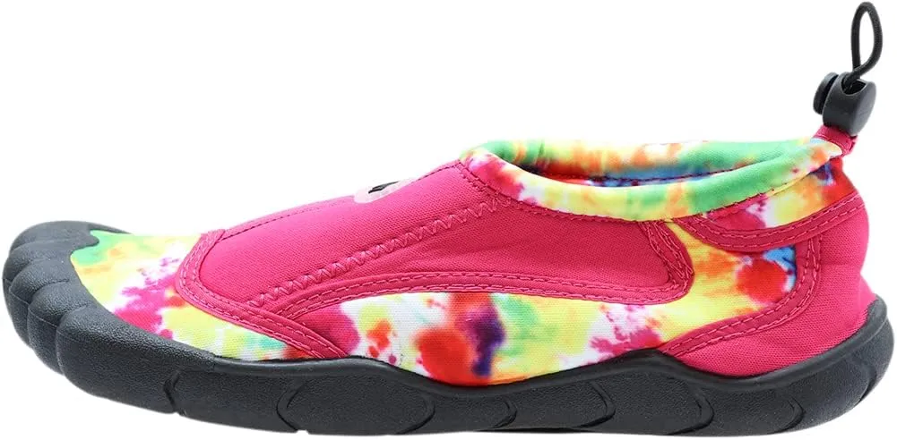NORTY Women's Water Shoes - Aqua Swim Socks for Beach, Boat, and Pool - Skeletoe Barefoot Design - Cruise Ship Essentials - Hiking and Camping Footwear