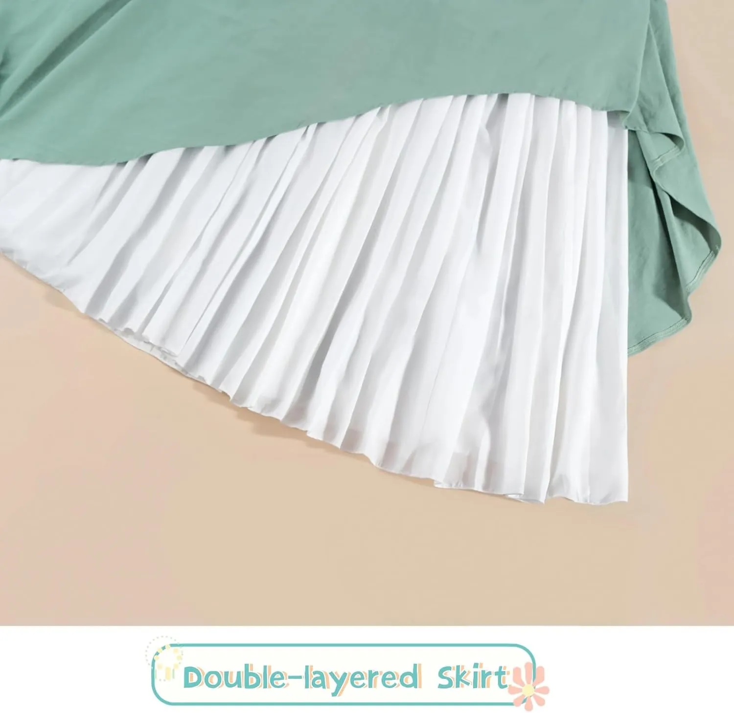 NSPSTT Victorian Skirt for Women Flowy Maxi Skirts High Waisted Ren Faire Skirt Renaissance Costume