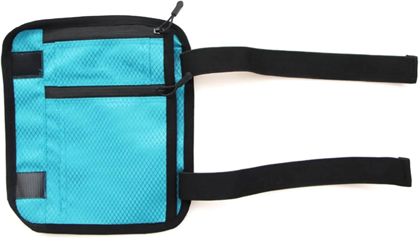NUEAYMS Outdoor Running Sport Invisible Phone Storage Pouches Travel Leg Belt Bag Card Money Wallet Wallet Hide Bag