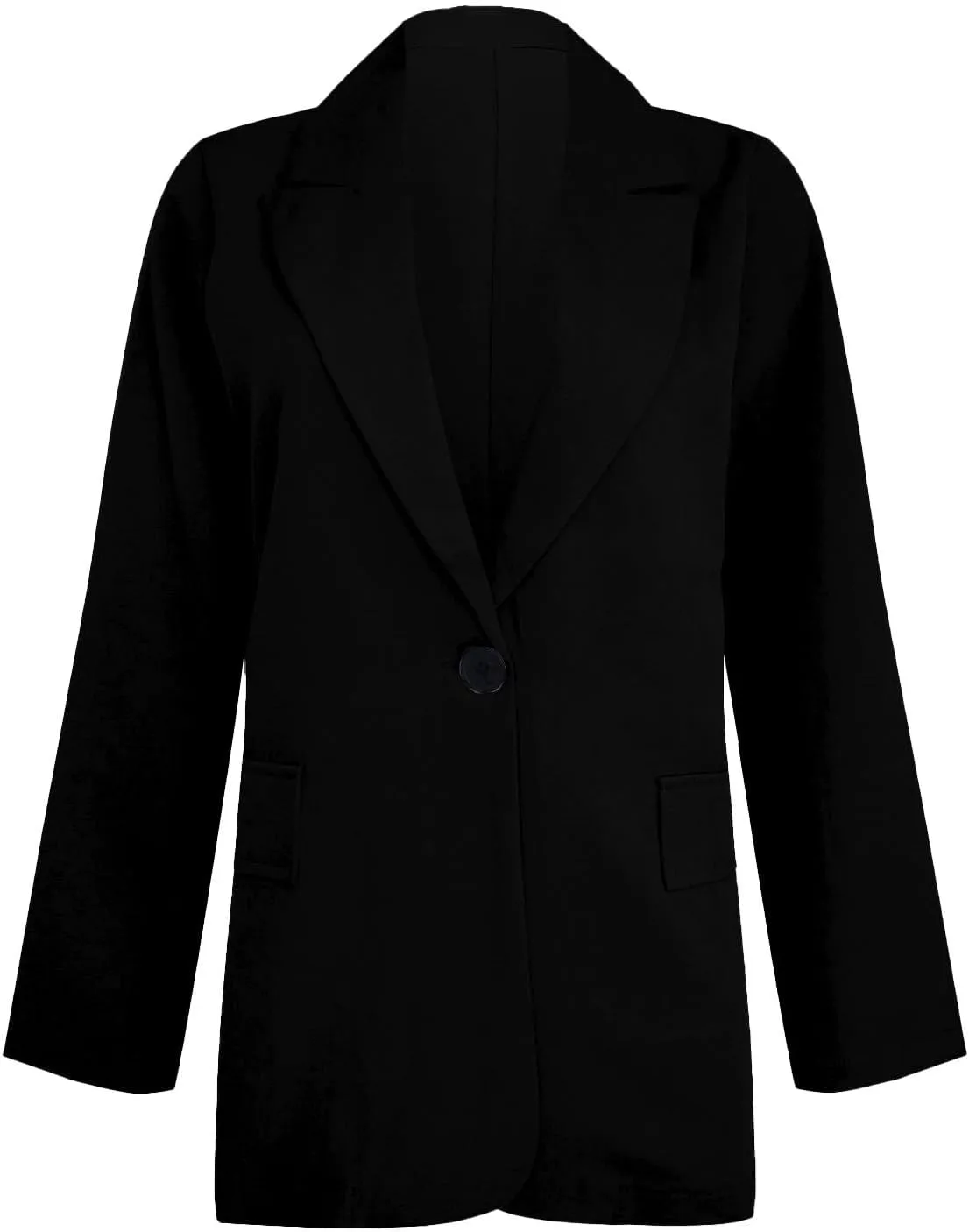 Oversized Blazer Sets Women 2 Piece Outfits Open Front Lapel Neck Button Business Casual Blazers Slim Wedding Trouser