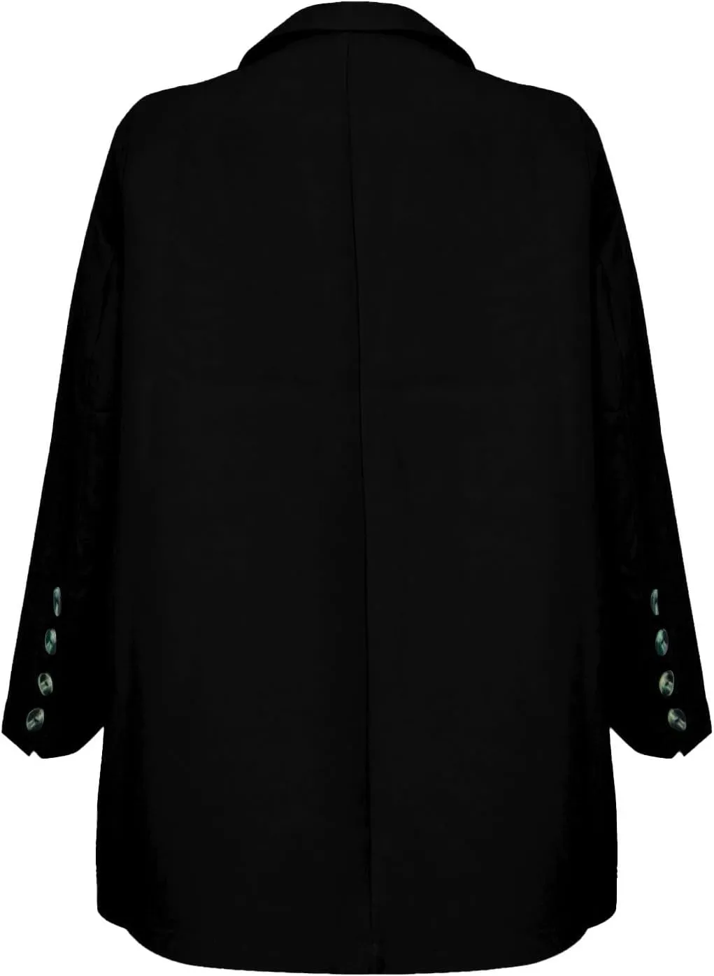 Oversized Blazer Sets Women 2 Piece Outfits Open Front Lapel Neck Button Business Casual Blazers Slim Wedding Trouser