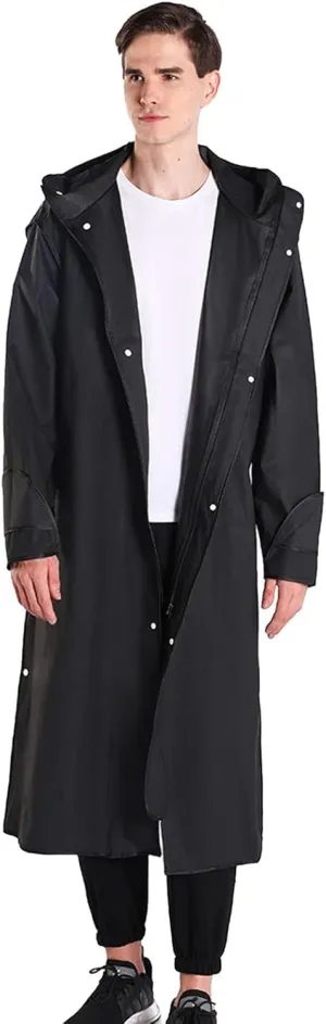 peqiut Mens Jacket Fashion Long Sleeve Mens Winter Jackets Casual Thickened Insulated Windbreaker Long Coats with Pockets