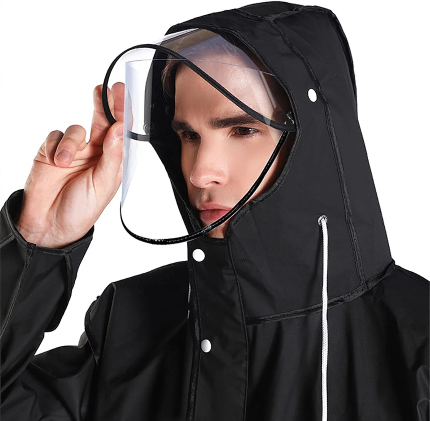 peqiut Mens Jacket Fashion Long Sleeve Mens Winter Jackets Casual Thickened Insulated Windbreaker Long Coats with Pockets
