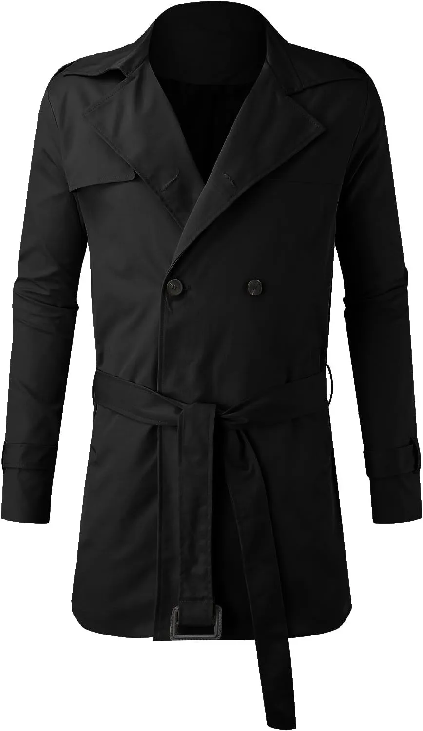 peqiut Mens Jacket Fashion Zipper Long Sleeve Mens Winter Jackets Casual Solid Color Windbreaker Coats with Pockets