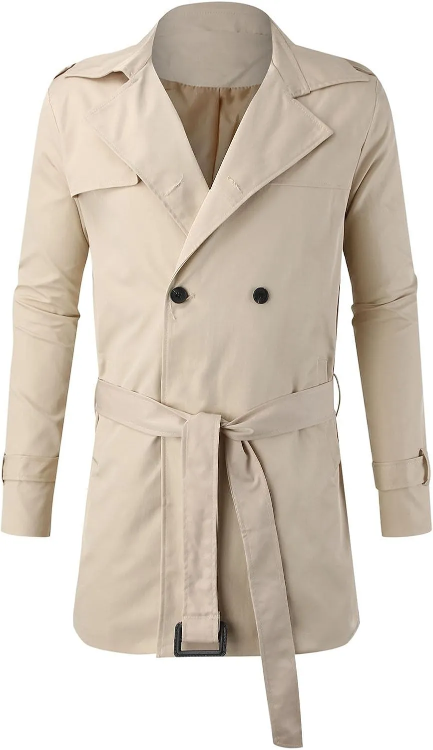 peqiut Mens Jacket Fashion Zipper Long Sleeve Mens Winter Jackets Casual Solid Color Windbreaker Coats with Pockets