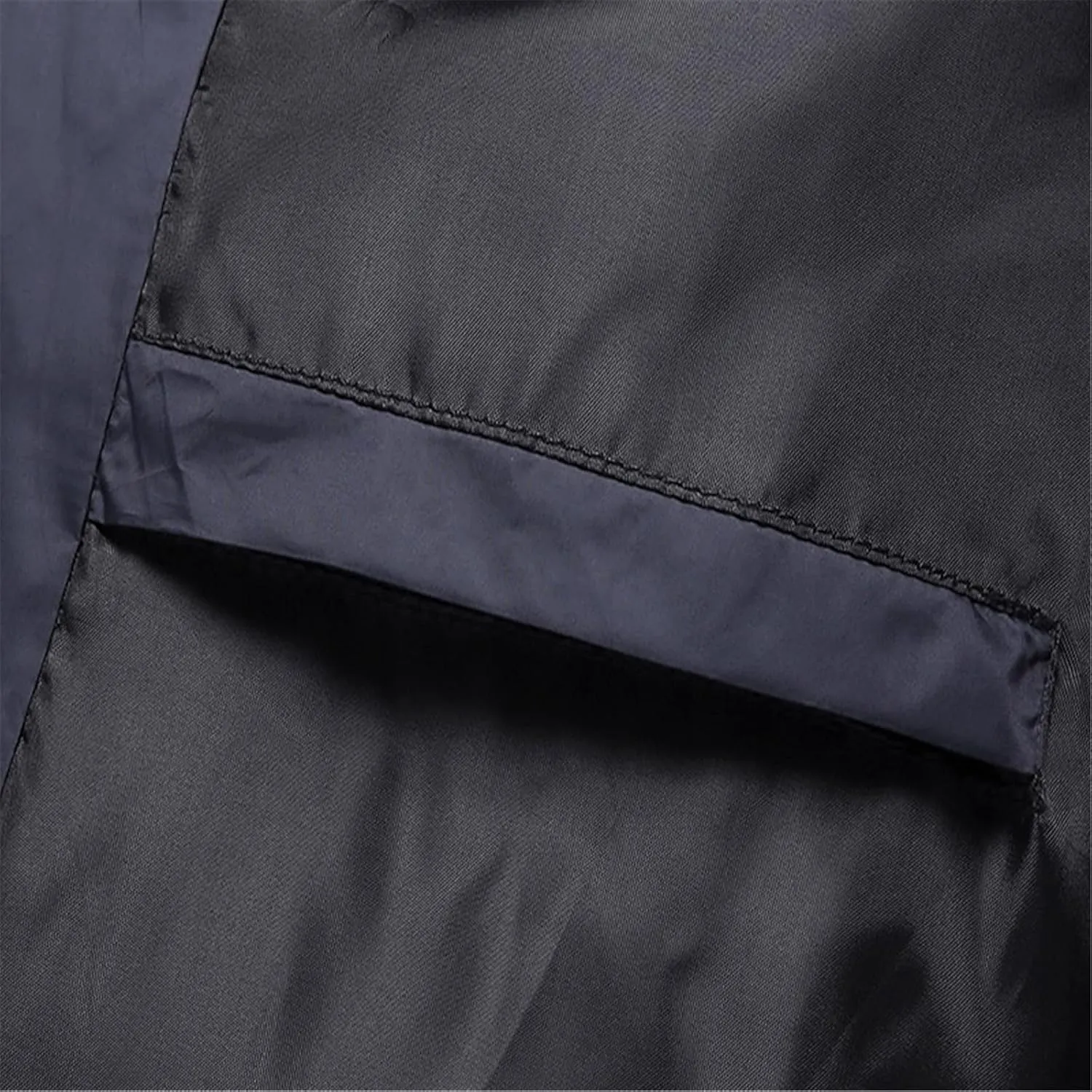 peqiut Winter Jacket For Men Warm Fall Winter Coats Cotton Padded Solid Color Long Sleeved Hooded Jacket Comfort