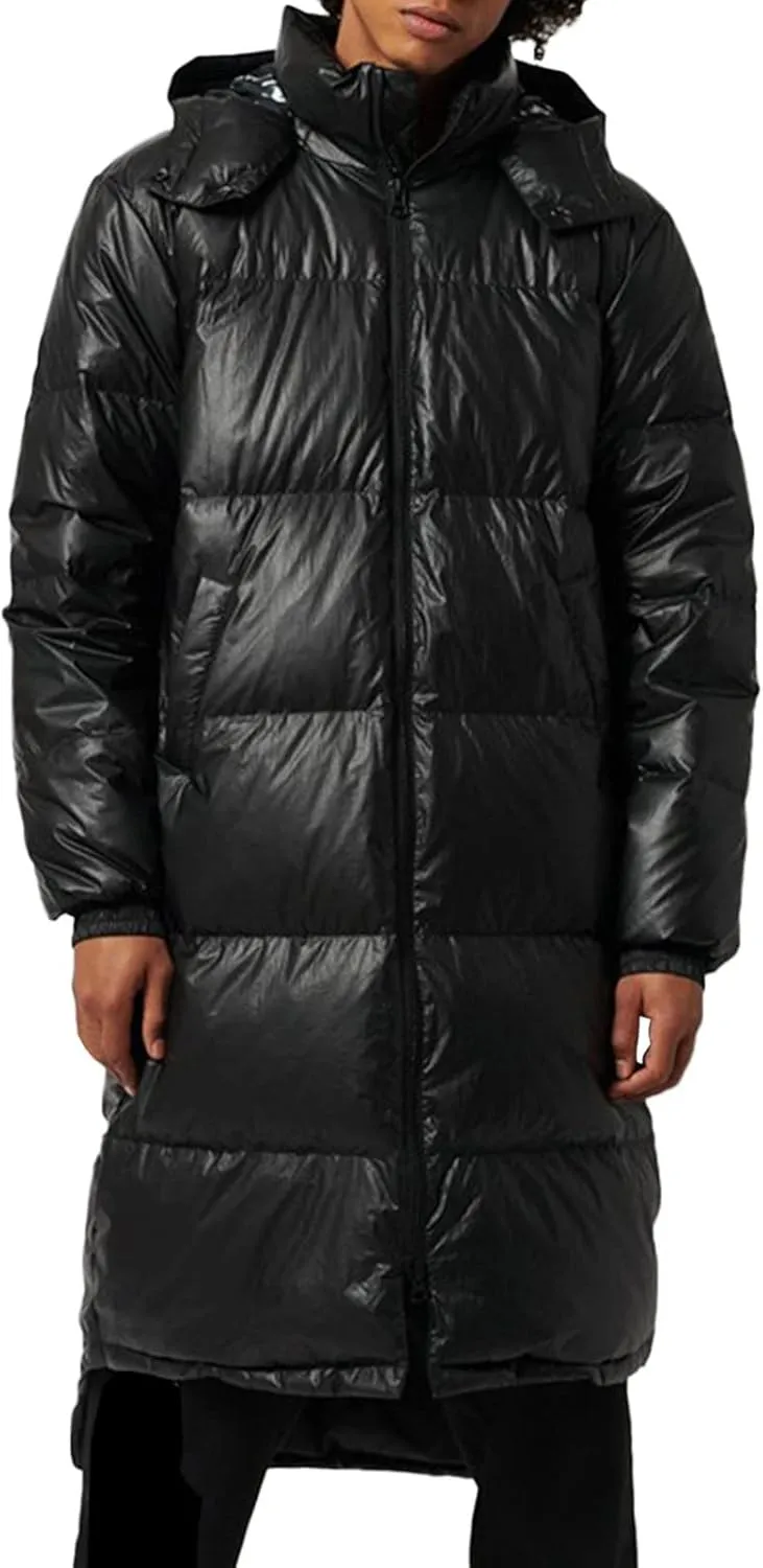 peqiut Winter Jacket For Men Zipper Cotton Padded Warm Fall Winter Coats Large Size Football Jacket Comfort