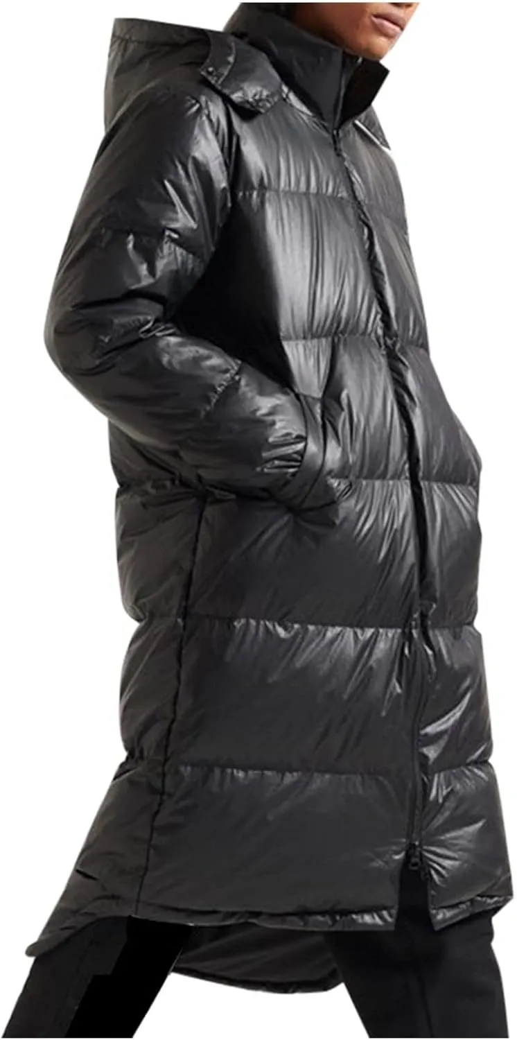 peqiut Winter Jacket For Men Zipper Cotton Padded Warm Fall Winter Coats Large Size Football Jacket Comfort